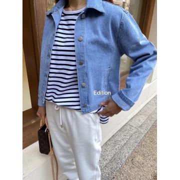 EDITION S/S 2021 女裝牛仔外套